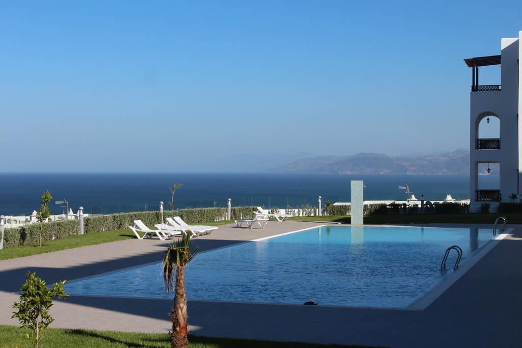 Bella Vista Cabo Negro-vue sur mer Exterior foto